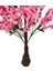 Yapay Ağaç Pembe Japon Kiraz Çiçeği Hazır Gövdeli Bahardalı Ağacı 100CM Sakura Çiçeği 4