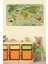 Lilafil Eğitici Dünya Haritası Dünya Atlası Çocuk ve Bebek Odası Duvar STICKER-3772 1