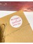 Bu Paket Sadece Sana Özel Kırmızı Yazılı Yuvarlak Yapışkanlı Etiket 5 x 5 cm 100 Adet 1