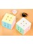 3 Adet Speed Cupe Rubik Küp Zeka Küpü 3x3 Pastel Renkler Hız Küpü,fidget Oyuncak Seyahat Zeka Oyunu 1