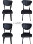 Mutfak Sandalye Cafe Sandalye Salon Sandalye 4 Adet 1