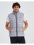 M Outerwear Padded Vest Erkek Gri S231241-035 2