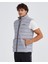 M Outerwear Padded Vest Erkek Gri S231241-035 5