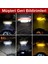 Otomobil Araç Motosiklet Mercekli Far Ampulü LED Far Çift Renk Sarı-Beyaz Csp LED Lamba Delici Yayıcı Uzun Kısa 1 Adet H4 3