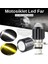 Otomobil Araç Motosiklet Mercekli Far Ampulü LED Far Çift Renk Sarı-Beyaz Csp LED Lamba Delici Yayıcı Uzun Kısa 1 Adet H4 4