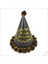 Ponponlu Happy Birthday Şapka, 20CM x 1 Adet - Siyah 2