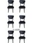 Mutfak Sandalye Cafe Sandalye Salon Sandalye 6 Adet 1