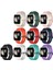 Mi Watch Lite Kordon Akıllı Saat Bileklik Kordonu Silikon Kayış 8