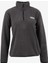 Antrasit Kadın Kapüşonlu Polar Sweatshırt D3WL-SWT26 1