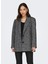 Rahat Siyah Kadın Ceket Onlcanna Wool Blazer Coat Otw 1