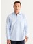 ALTINYILDIZ CLASSICS Altınyıldız Classics Slim Fit Klasik Yaka Açık Mavi Erkek Gömlek 4A2024100012 1