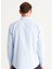 ALTINYILDIZ CLASSICS Altınyıldız Classics Slim Fit Klasik Yaka Açık Mavi Erkek Gömlek 4A2024100012 5