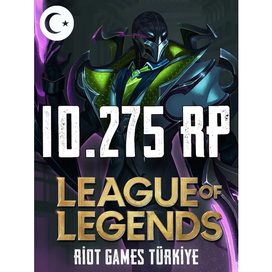 Riot Games League Of Legends 10275 Rp - Riot Games - Lol
