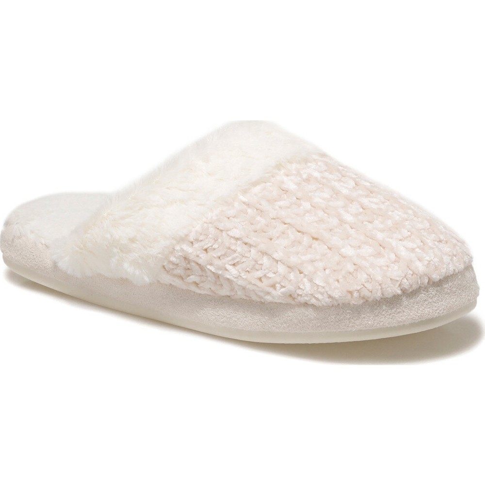 Polaris 600155.Z Krem Kadın Ev Terliği Fiyatı Taksit Seçenekleri