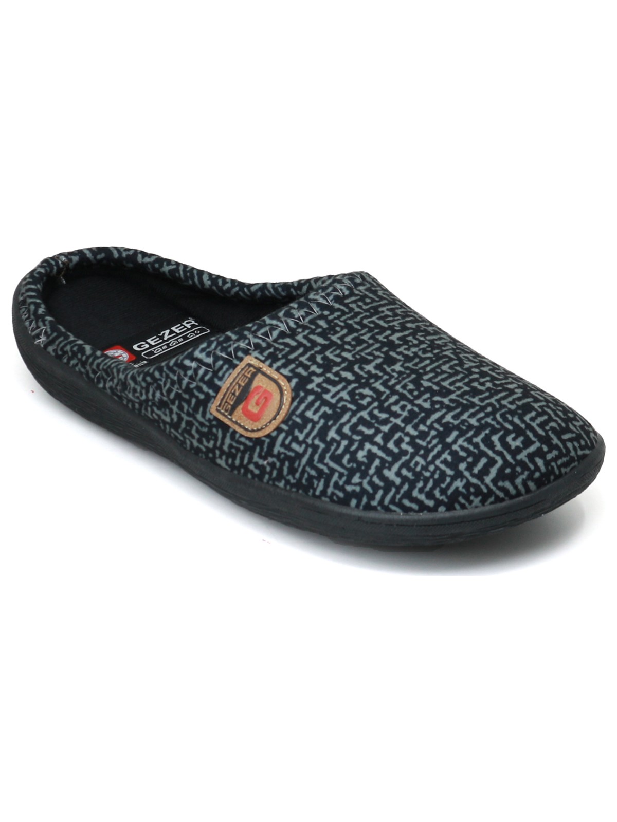 Gezer 12673 Ev İçi Erkek Ev Terliği - Görsel 4