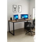 Ceramical 60 x 160 cm Çalışma Masası Bilgisayar Masası Ofis Masası - Sakremento Meşe