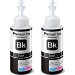Forprint Epson L3050/L3060/L3070/L1300/L456/L386/L455 Uyumlu Forprint Ecoplus (2 Adet 70ML Siyah Mürekkep)