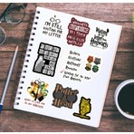 Woohoo Hp Sticker 03
