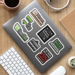 Woohoo Yazılımcı Sticker 89
