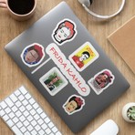 Woohoo Frida Kahlo Sticker 65
