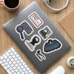 Woohoo Sherlock Holmes Sticker 111