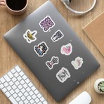 Woohoo Unicorn Sticker 18