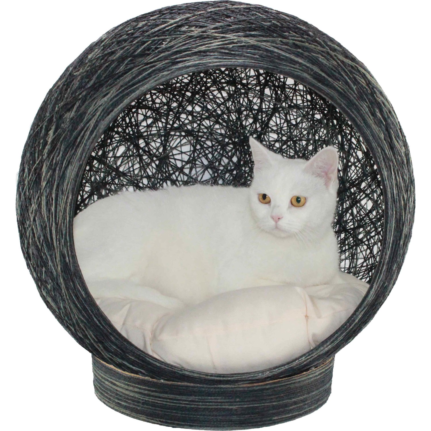 alpi kedi yatagi yastigi yuva evi ebruli siyah beyaz fiyati