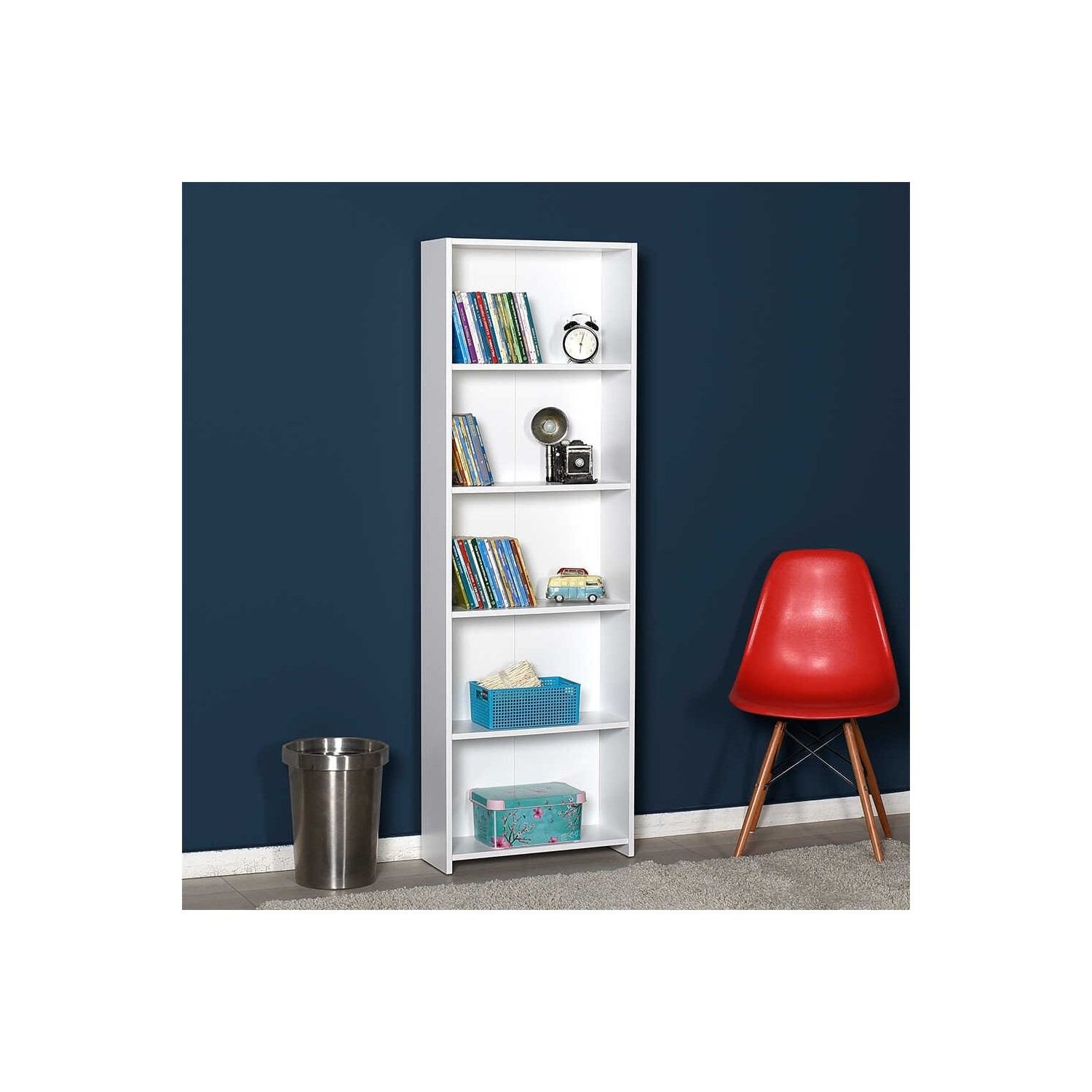 Adore Mobilya 5 Raflı Kitaplık Beyaz Fiyatı Taksit Adore Mobilya 5 Raflı Kitaplık Beyaz Fiyatı Taksit