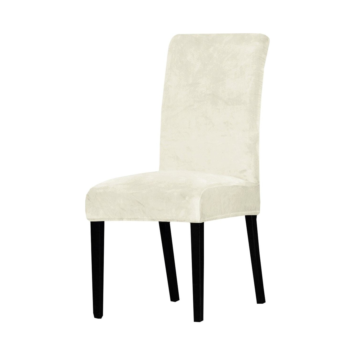Züka Home 6lı Kadife Likralı Sandalye Kılıfı Krem Fiyatı