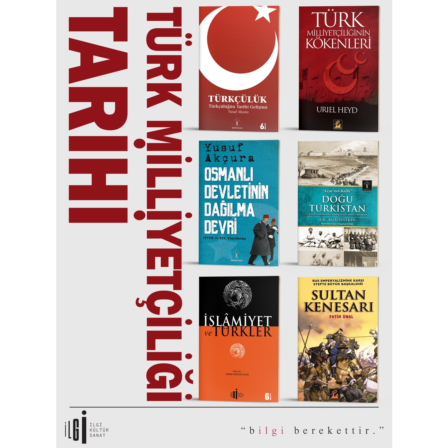 Türk Milliyetçiliği Tarihi (6 Kitap Set) Kitabı Ve Fiyatı