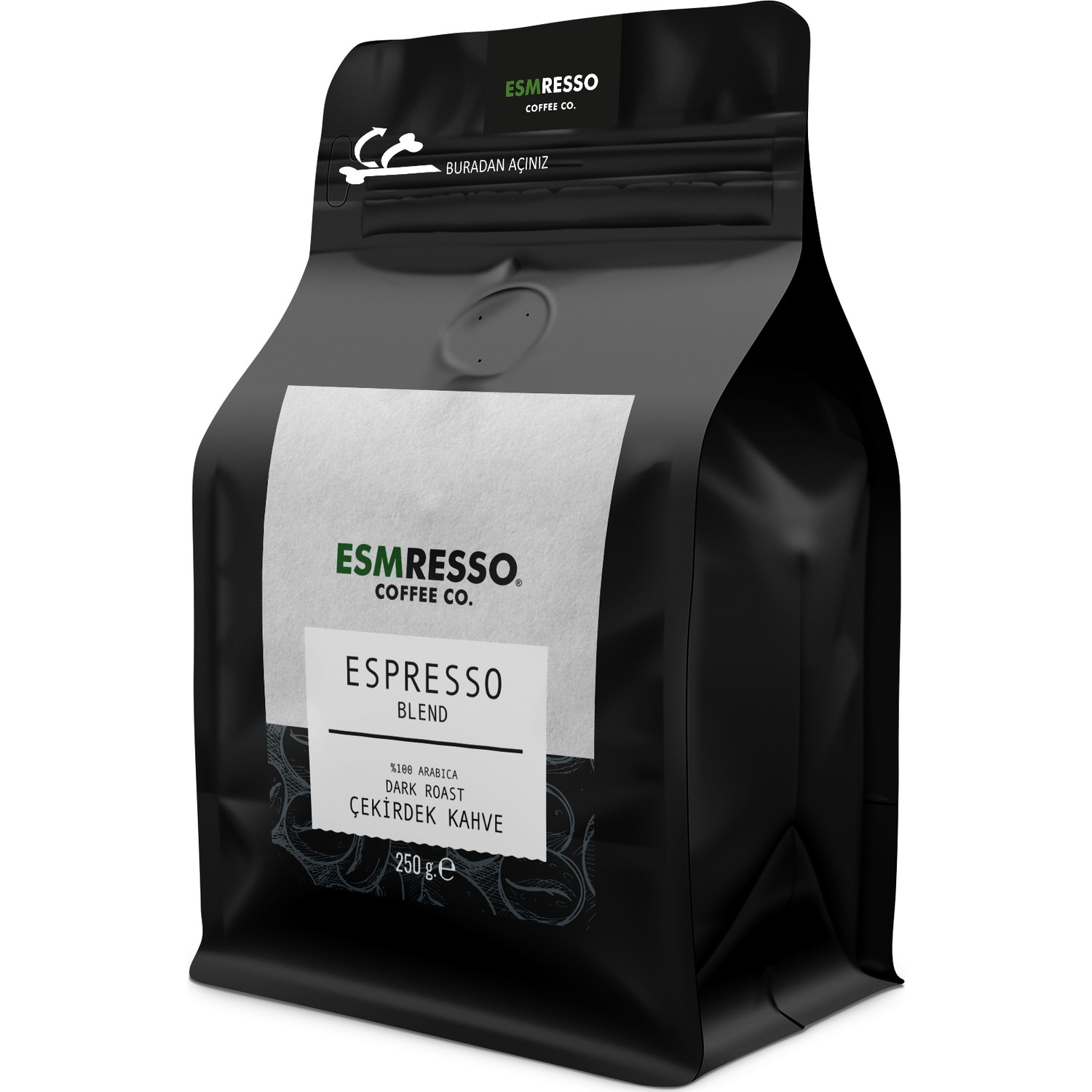 Esmresso Espresso Blend Dark Roast 250 gr Fiyatı