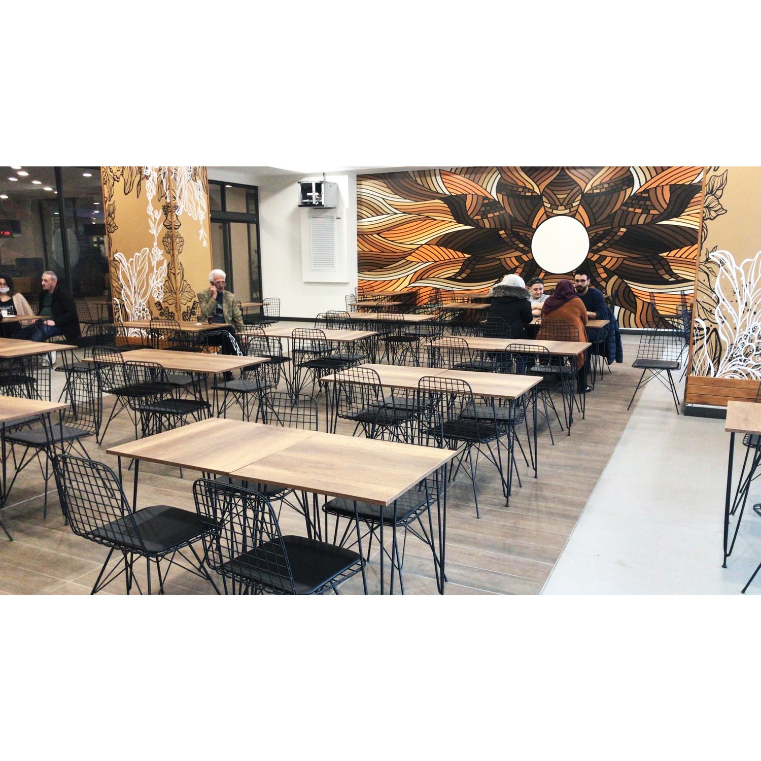 Theia Tel Sandalye 6 Lı Set Fiyatı Taksit Seçenekleri Theia Tel Sandalye 6 Lı Set Fiyatı Taksit Seçenekleri