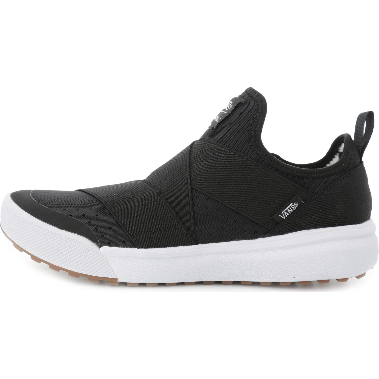 vans ultrarange hi black