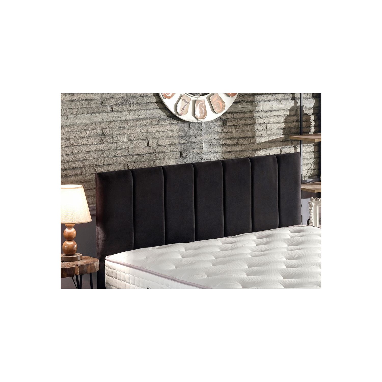 Niron Yatak Piano Lite Çift Kişilik Yatak Başlığı 140 cm Niron Yatak Piano Lite Çift Kişilik Yatak Başlığı 140 cm