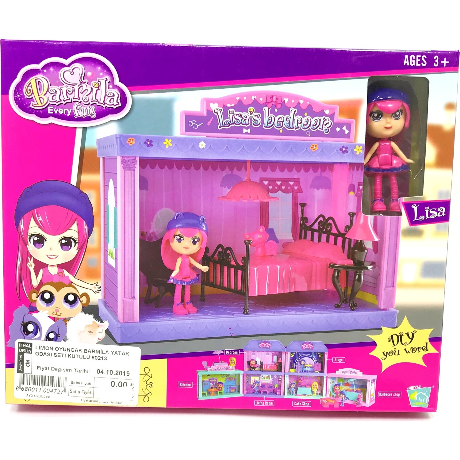 Limon Oyuncak Barmila Kutulu Yatak Odası Seti Fiyatı Limon Oyuncak Barmila Kutulu Yatak Odası Seti Fiyatı