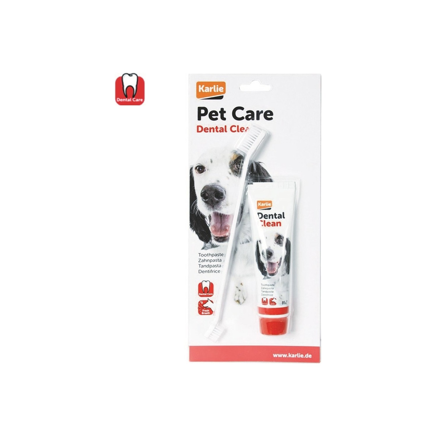 Karlie Köpek Diş Fırçası ve Macunu 85 gr Fiyatı