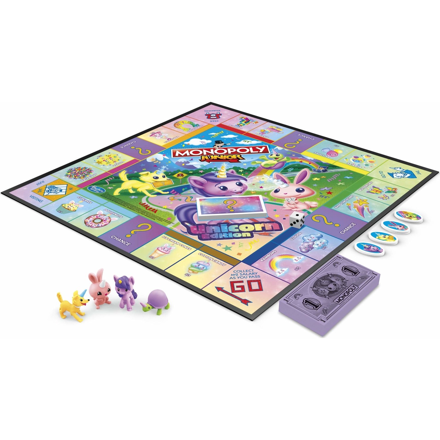 Hasbro Gaming Monopoly Junior Unicorn Edition Cocuklar Icin Fiyati