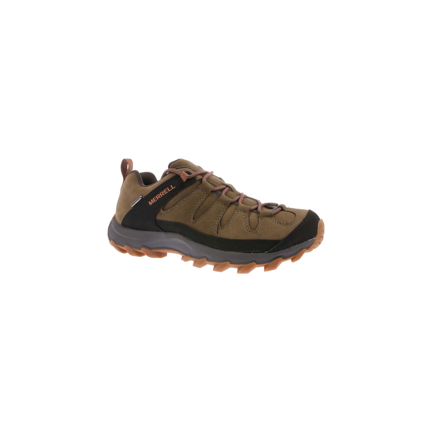 merrell men's ontonagon peak wp walking shoe