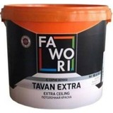 Fawori Boya Fawori Tavan Extra Tavan Boyası 10 kg Beyaz