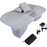 Lariz Araç İçi Şişme Yatak Araba Arka Koltuk Yatağı + Şişirme Pompası