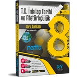 Referans Yayınları Netto LGS 8. Sınıf T.C. Inkılap Tarihi ve Atatürkçülük Soru Bankası