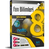 Referans Yayınları Netto LGS 8. Sınıf Fen Bilimleri Soru Bankası Tamamı Video Çözümlü