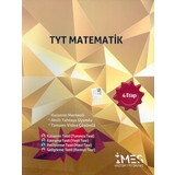 İmes Eğitim Yayınları Tyt Matematik 4 Etap Soru Bankası Çek Kopar Fasikülleri - Levent Tatkan