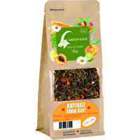Green Goat Kayısılı Form Çayı 150 gr - Meyve ve Bitki Çayı