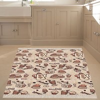 meg cloud caydanlik fincan desenli dijital baskili kaymaz fiyati