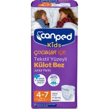 Canped Kids Külot Bez 4-7 Yaş 17-30 kg 6 x 9 Adet