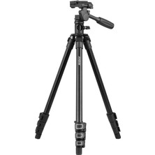 Andoer Q160HA Profesyonel Video Tripod Yatay Montajlı