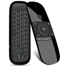 Lumi W1 2.4g Kablosuz Klavye Uzaktan Kumanda Air Mouse