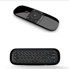 Lumi W1 2.4g Kablosuz Klavye Uzaktan Kumanda Air Mouse