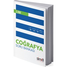 Simya Yayınları  9.Sınıf Coğrafya Soru Bankası Kitabı